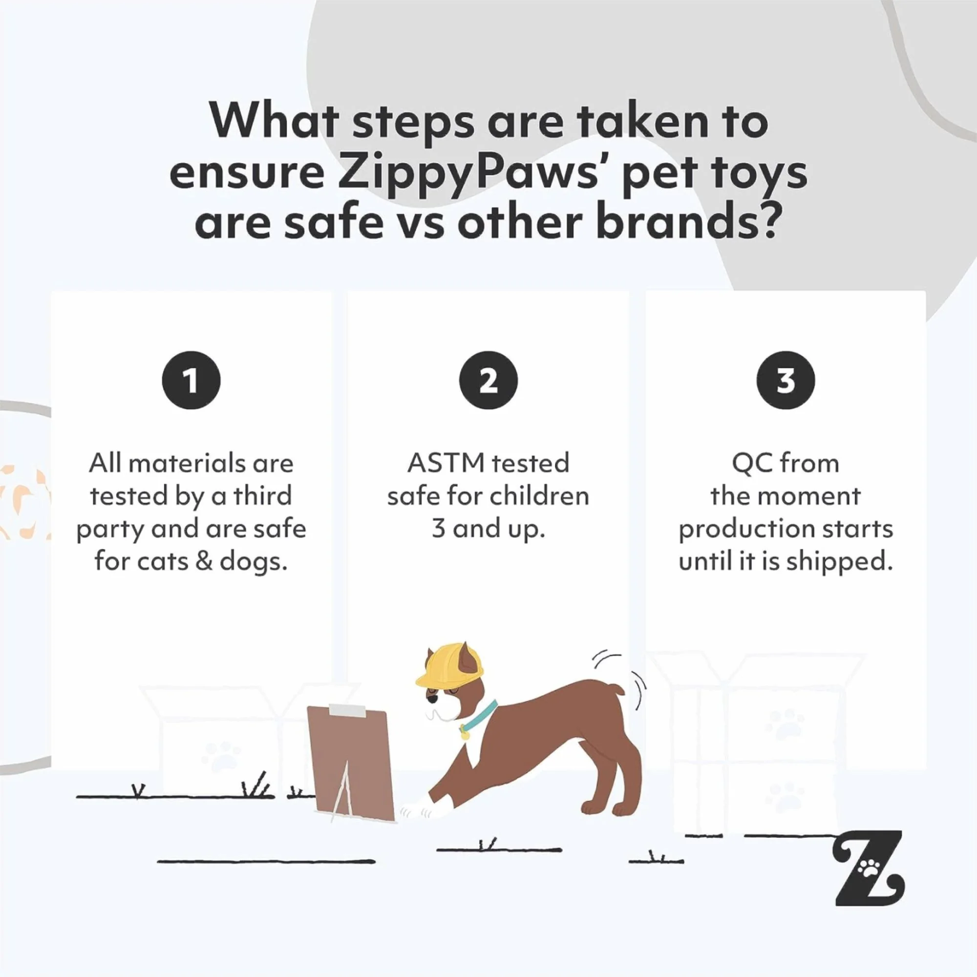 Zippy Paws Hedgehog Grunterz Plush Toy for Dogs - Image 5