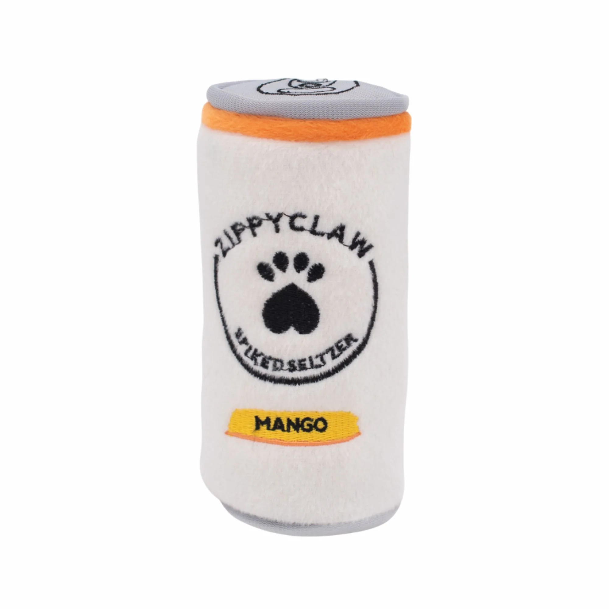Zippy Paws Squeakie Can Zippy Claw Plush Toy for Dogs