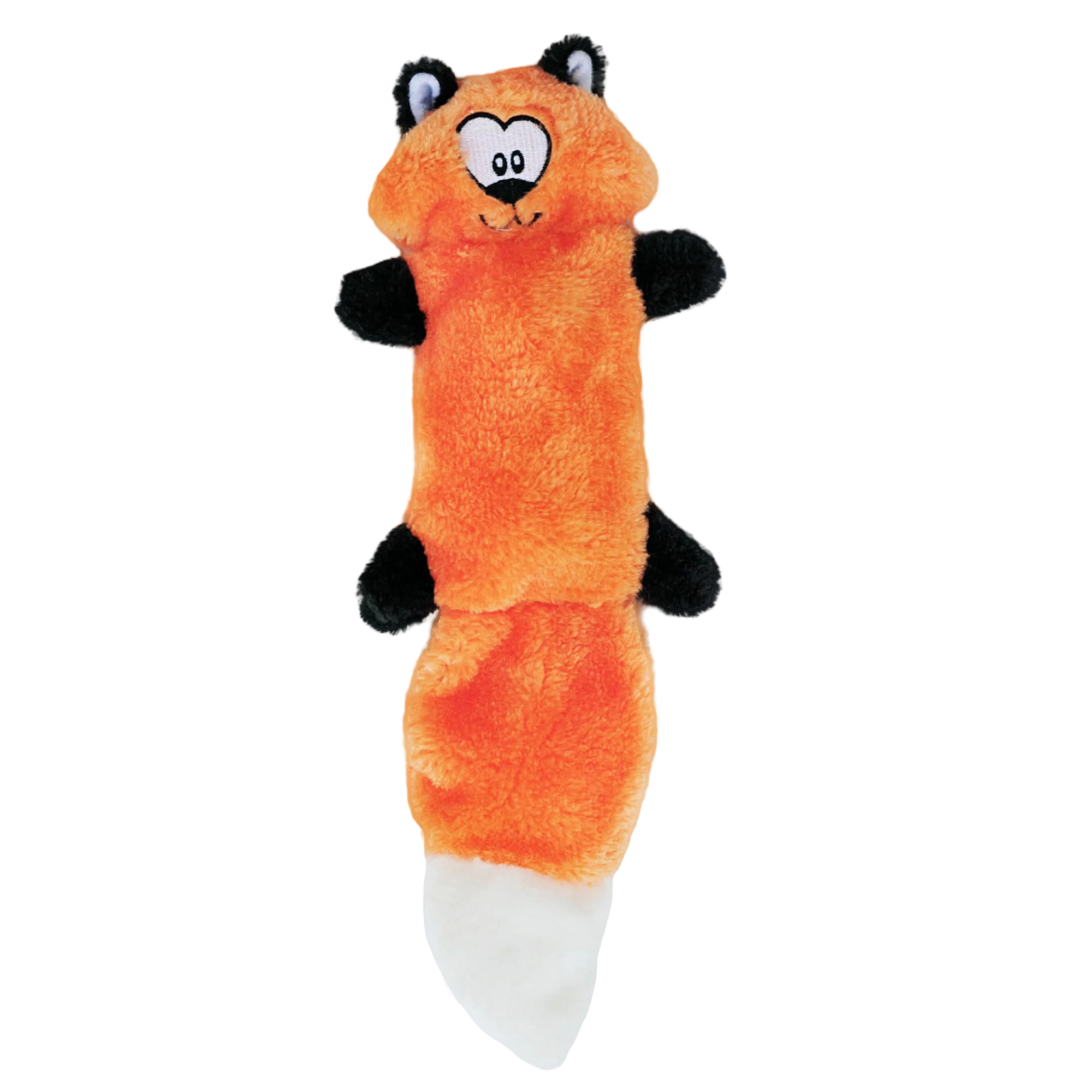 Zippy Paws Zingy Fox Plush Toy for Dogs