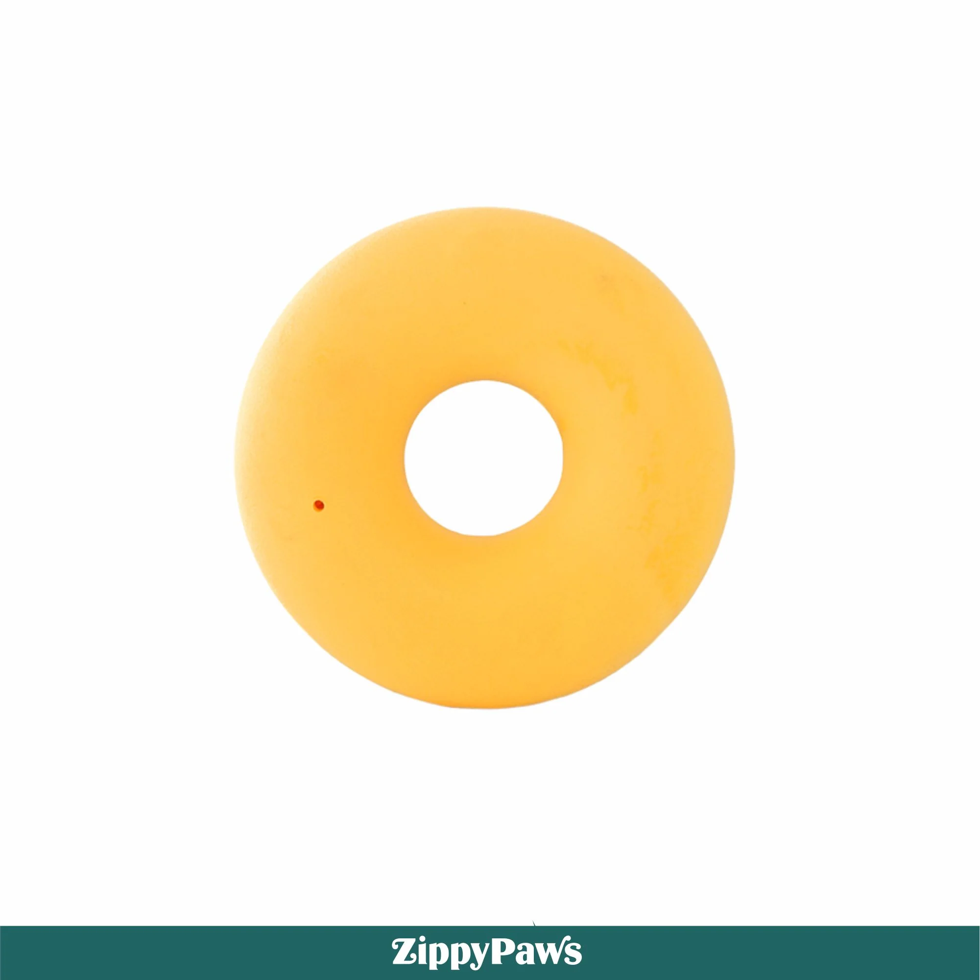 Zippy Paws Zippy Chocolate Tuff Donutz Plush Toy for Dogs - Image 7