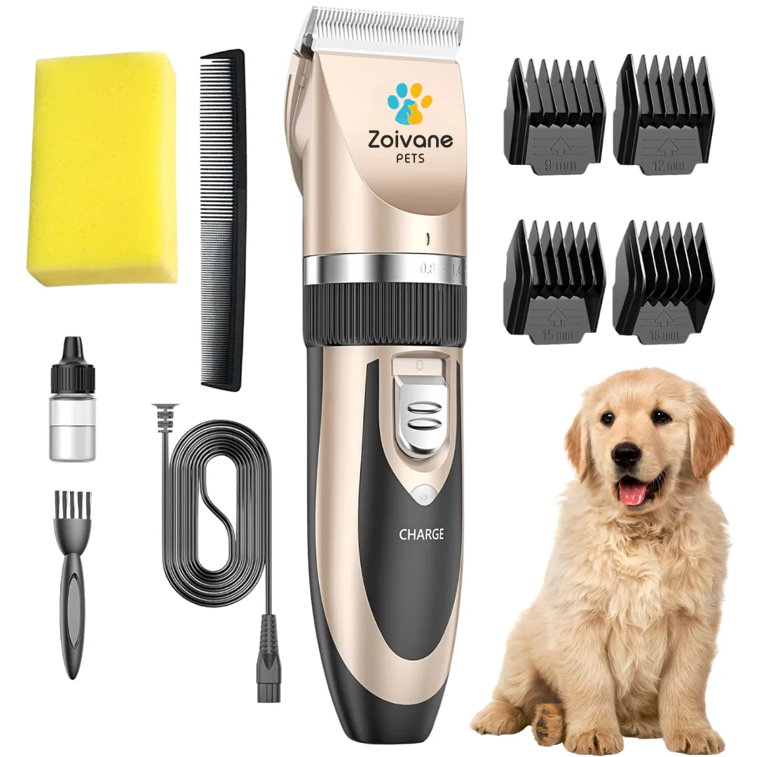 Zoivane Trimmer for Dogs (Brown)